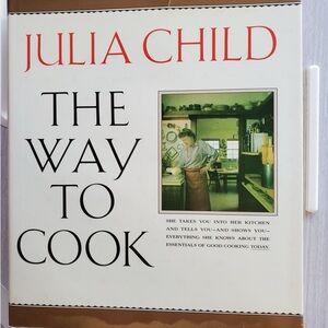 Julia Childs Cookbook